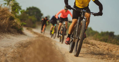 Can you put mountain bike tires on a road bike?