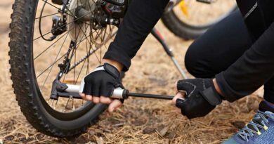 Best Mountain Bike Tire Pumps