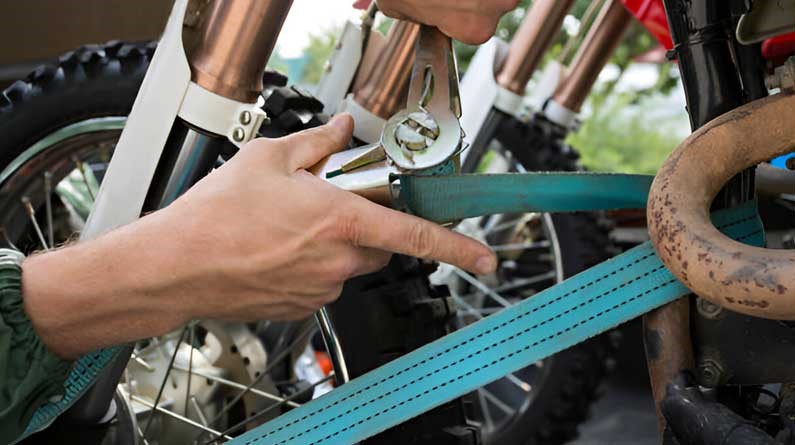 Best Dirt Bike Tie Down Straps