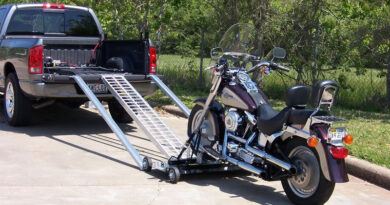 Best Motorcycle Ramps for Trucks
