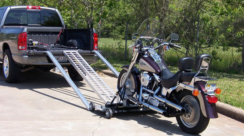 Best Motorcycle Ramps for Trucks