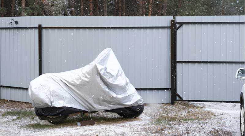 Best Winter Motorcycle Cover