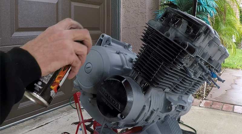 Best Motorcycle Engine Paints