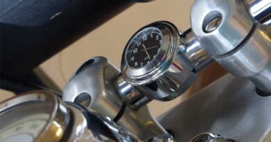 Best Motorcycle Handlebar Clocks