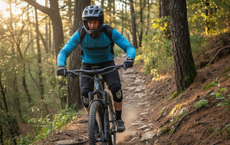 Choosing MTB Grips to Combat Numbness
