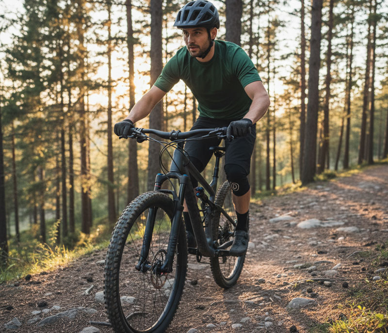 How to Choose MTB Grips for Big Hands