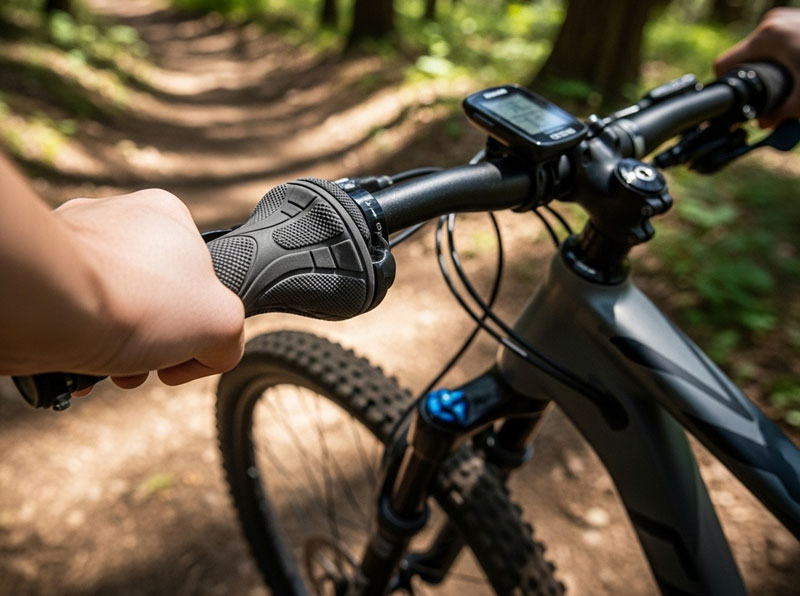How to Choose MTB Grips for Hand Fatigue