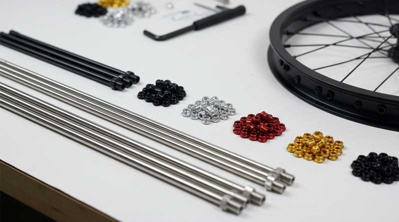 Best BMX Spokes & Nipples