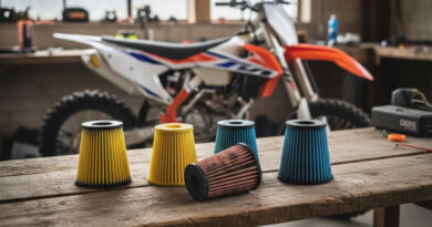 Best Dirt Bike Air Filters