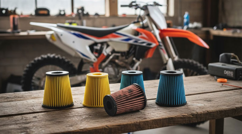 Best Dirt Bike Air Filters