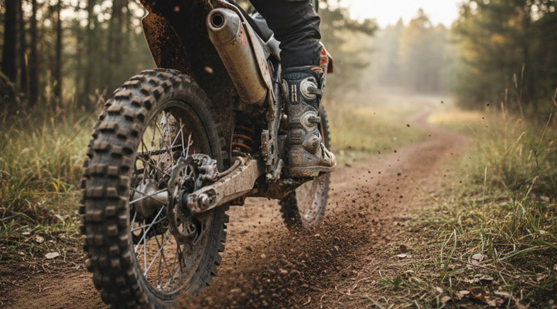 Best Dirt Bike Boots for Trail Riding