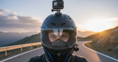 Best Motorcycle Helmet Cameras