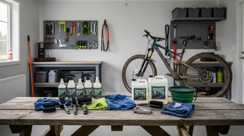 Best Mountain Bike Cleaning Kits