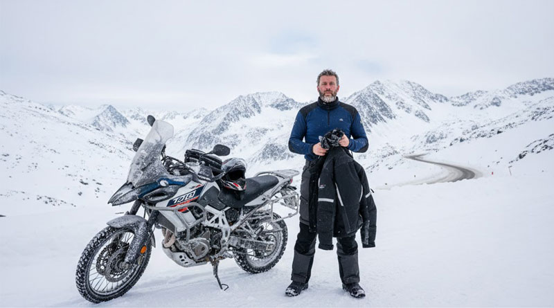 Best Motorcycle Baselayers for Cold Weather