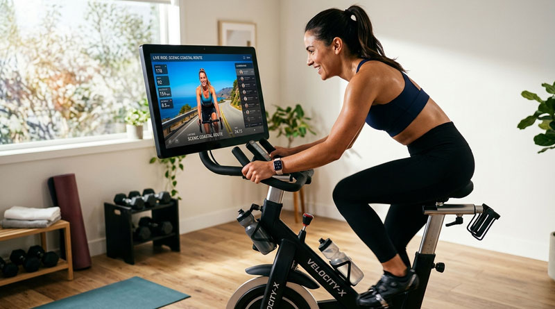 Best Affordable Exercise Bikes with Screen