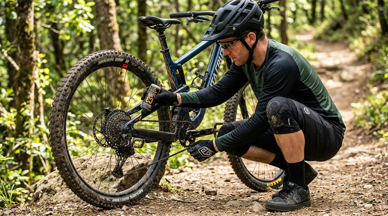 Best Chain Lubes for Mountain Bikes