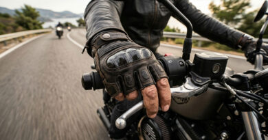 Best Fingerless Motorcycle Gloves