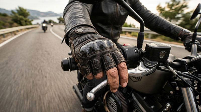 Best Fingerless Motorcycle Gloves