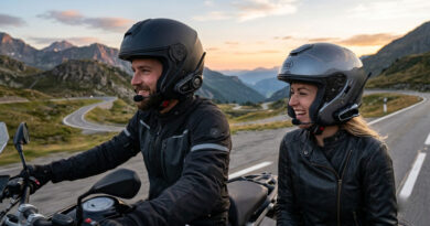 Best Motorcycle Helmet Headsets