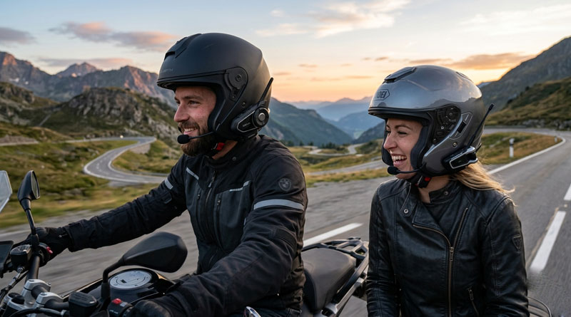 Best Motorcycle Helmet Headsets