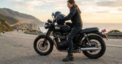 Best Motorcycle Boots for Short Riders