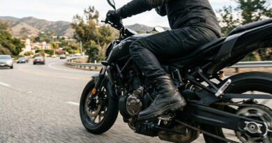 Best Motorcycle Boots for Street Riding