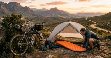 Best Sleeping Pads for Bikepacking