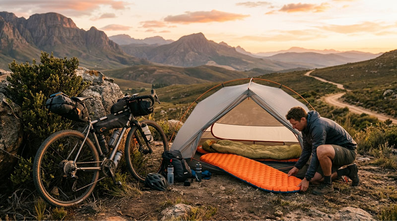 Best Sleeping Pads for Bikepacking