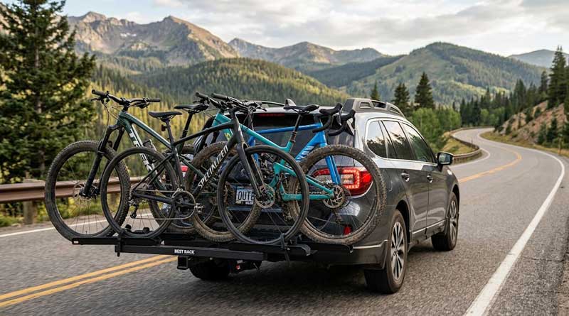 Best Hitch Bike Racks for 4 Bikes