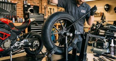 Best Motorcycle Tire Changing Stands