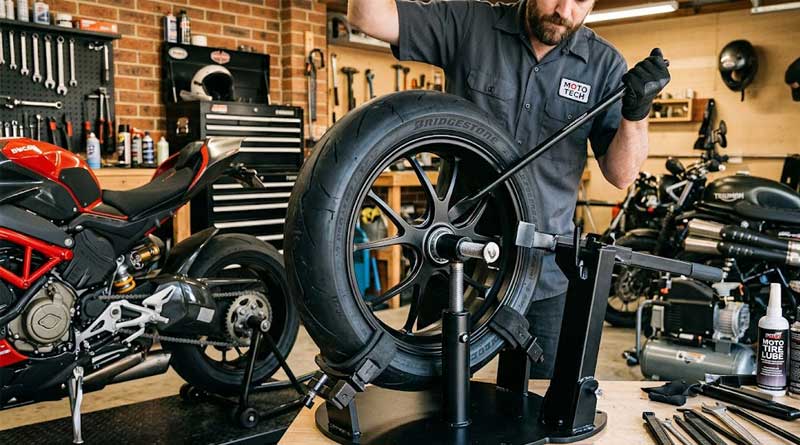 Best Motorcycle Tire Changing Stands