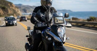 Best Motorcycle Rear View Cameras